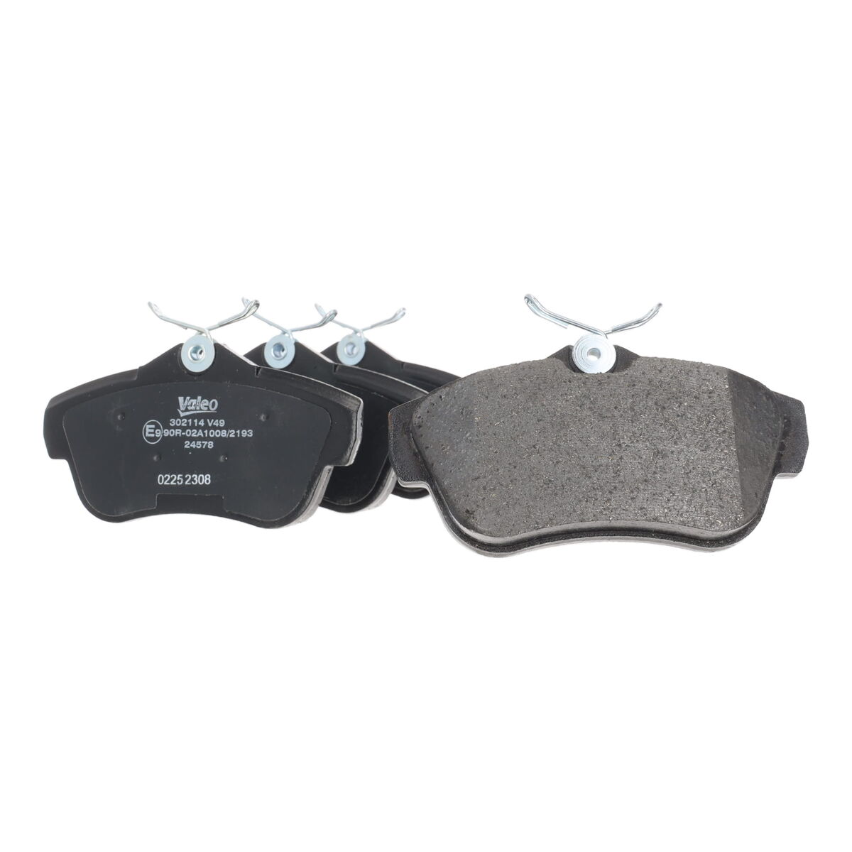Placute frana VALEO 302114